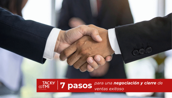 Negociación y cierre de ventas