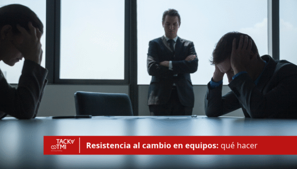 Resistencia al cambio en equipos: qué hacer